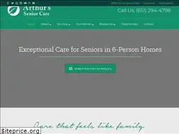 Sites similar to arthursresidentialcare.com