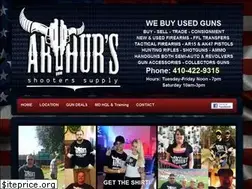 Sites similar to arthursshooterssupply.com