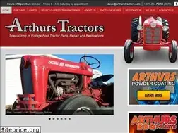 Sites similar to arthurstractors.com