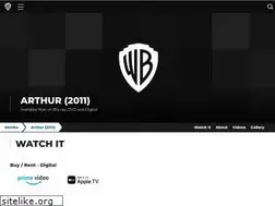 Sites similar to arthurthemovie.warnerbros.com