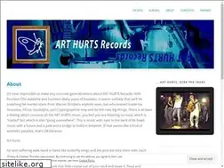 Sites similar to arthurtsrecords.com