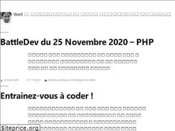 Sites similar to arthurweill.fr