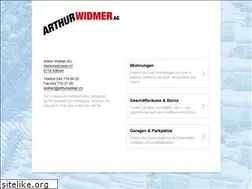 Sites similar to arthurwidmer.ch