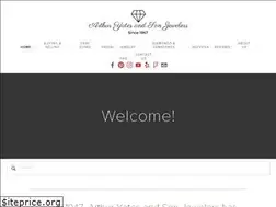 Sites similar to arthuryatesjewelers.com