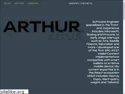 Sites similar to arthurzh.uk
