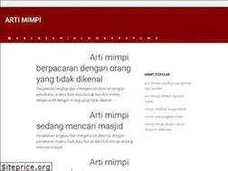 Sites similar to arti-mimpi.net