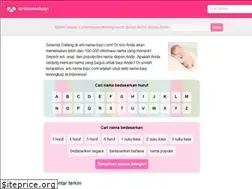 Sites similar to arti-nama-bayi.com