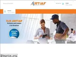 Sites similar to artiaf.com