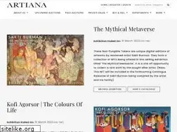 Sites similar to artiana.com