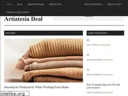 Sites similar to artiatesiadeal.com