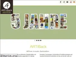 Sites similar to artiback.com