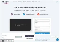 Sites similar to artibot.ai