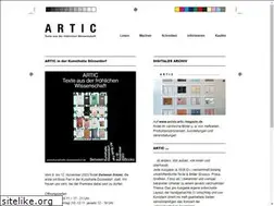 Sites similar to artic-magazin.de