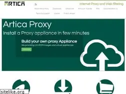 Sites similar to artica-proxy.com