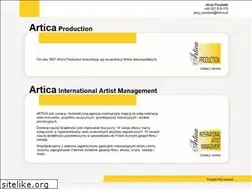 Sites similar to artica.pl
