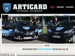 Sites similar to articard.ee
