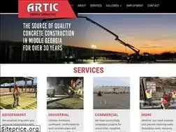 Sites similar to articconcrete.com