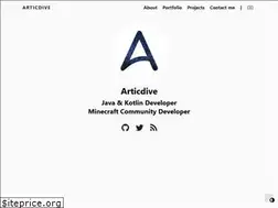 Sites similar to articdive.de