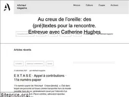 Sites similar to artichautmag.com