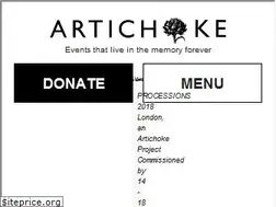 Sites similar to artichoke.uk.com