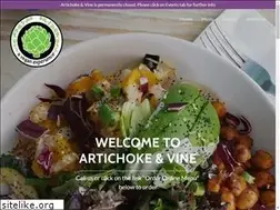 Sites similar to artichokeandvine.com