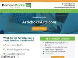 Sites similar to artichokearts.com