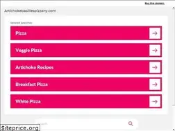 Sites similar to artichokebasillespizzany.com