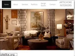 Sites similar to artichokeinteriors.net