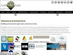 Sites similar to artichokemusic.org