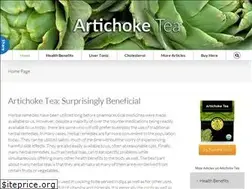 Sites similar to artichoketea.net
