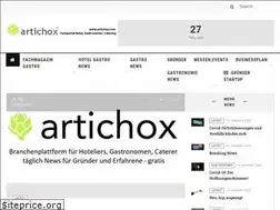 Sites similar to artichox.com