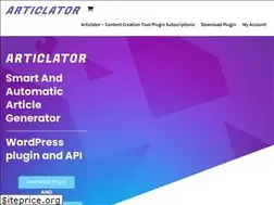 Sites similar to articlator.com