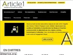 Sites similar to article-1.eu