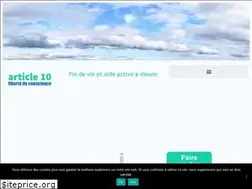 Sites similar to article-10.org