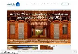 Sites similar to article-25.org