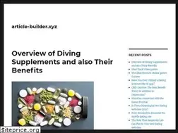 Sites similar to article-builder.xyz