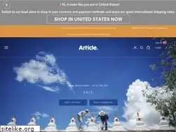 Sites similar to article-london.com
