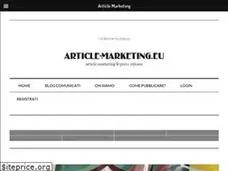 Sites similar to article-marketing.eu