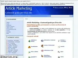 Sites similar to article-marketing.it