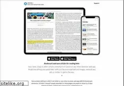 Sites similar to article-reader.com