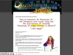 Sites similar to article-rewriter.info