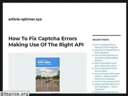 Sites similar to article-spinner.xyz