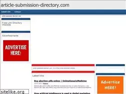Sites similar to article-submission-directory.com