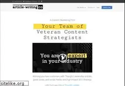 Sites similar to article-writing.co