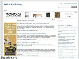 Sites similar to article.org.in