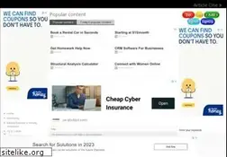 Sites similar to article1.co.uk