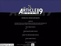 Sites similar to article19.com