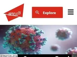 Sites similar to article19.org