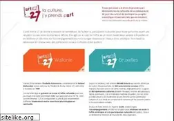 Sites similar to article27.be