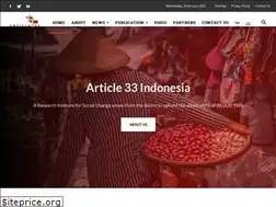 Sites similar to article33.or.id